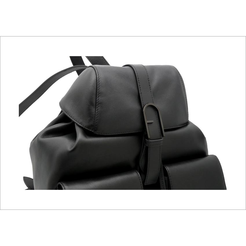 FURLA フルラ Furla Flow フロー バックパック L Nero ブラック FURLA フルラ Furla Flow フロー バックパック L Nero ブラック