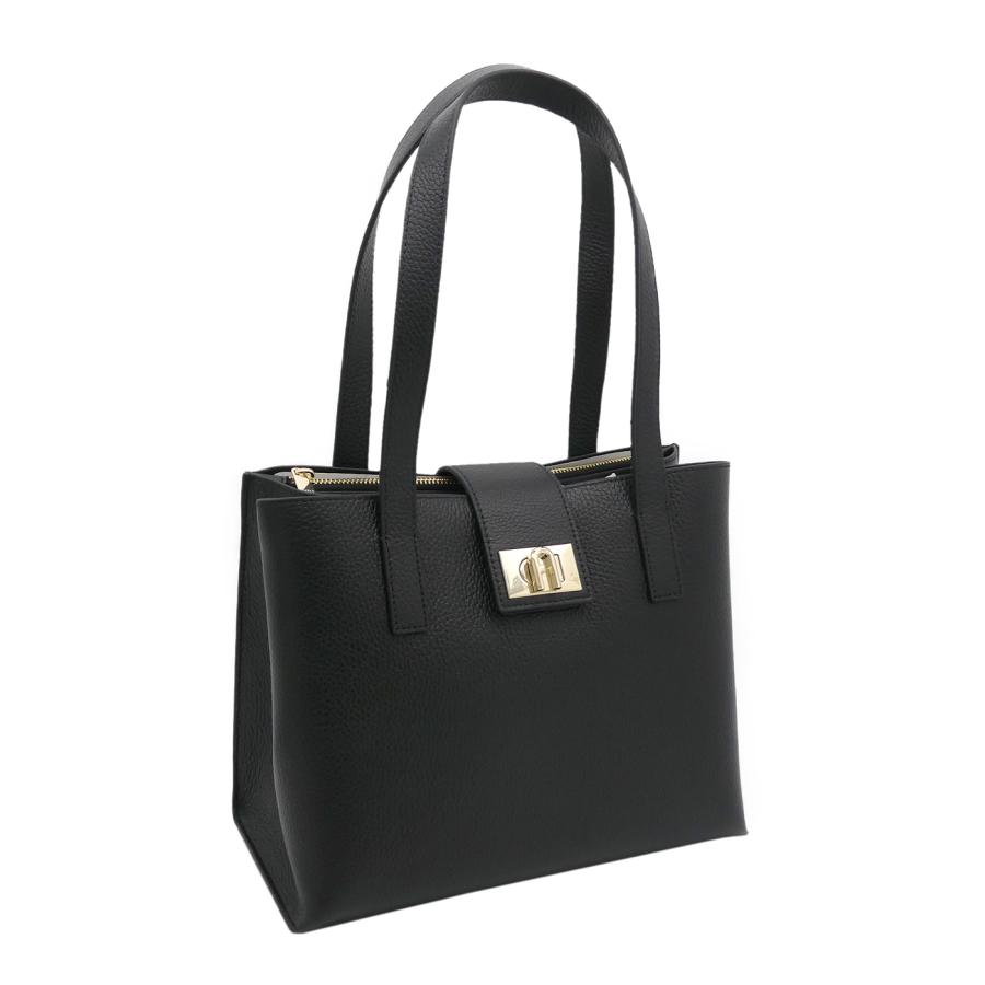 FURLA WR00419MAS00055000 関税送料込 FURLA フルラ Furla 1927 トートバッグ M NERO ブラック