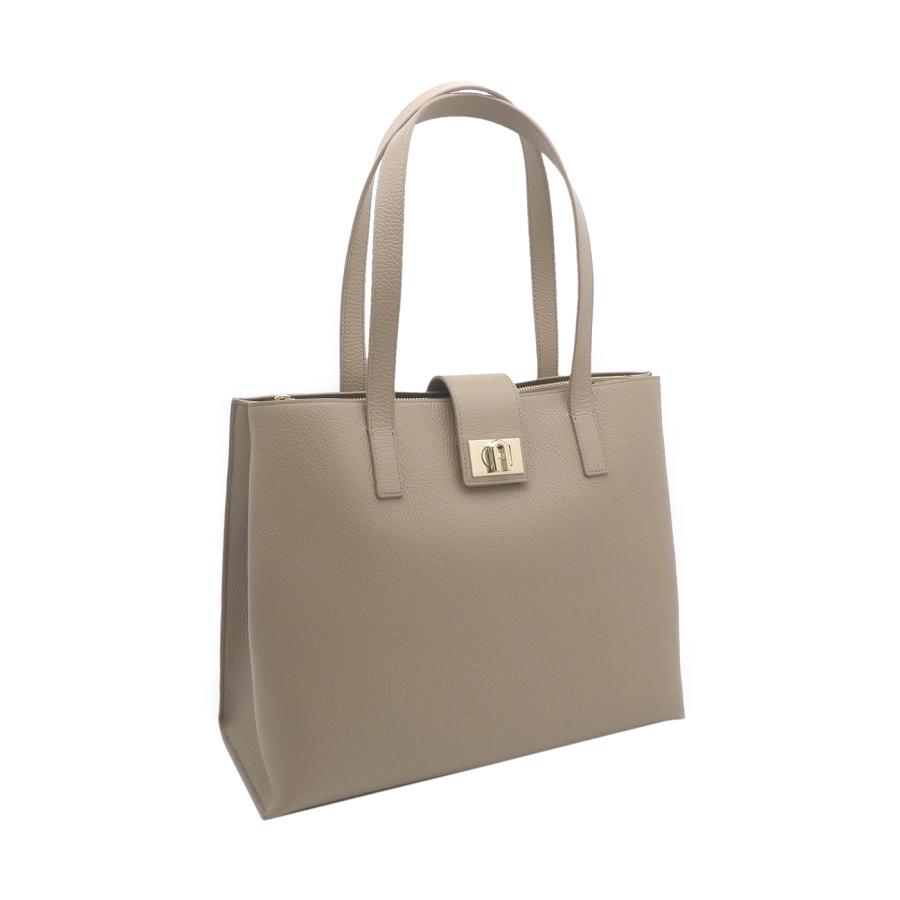 FURLA 1927 トートバッグLグレージュ 【公式通販】