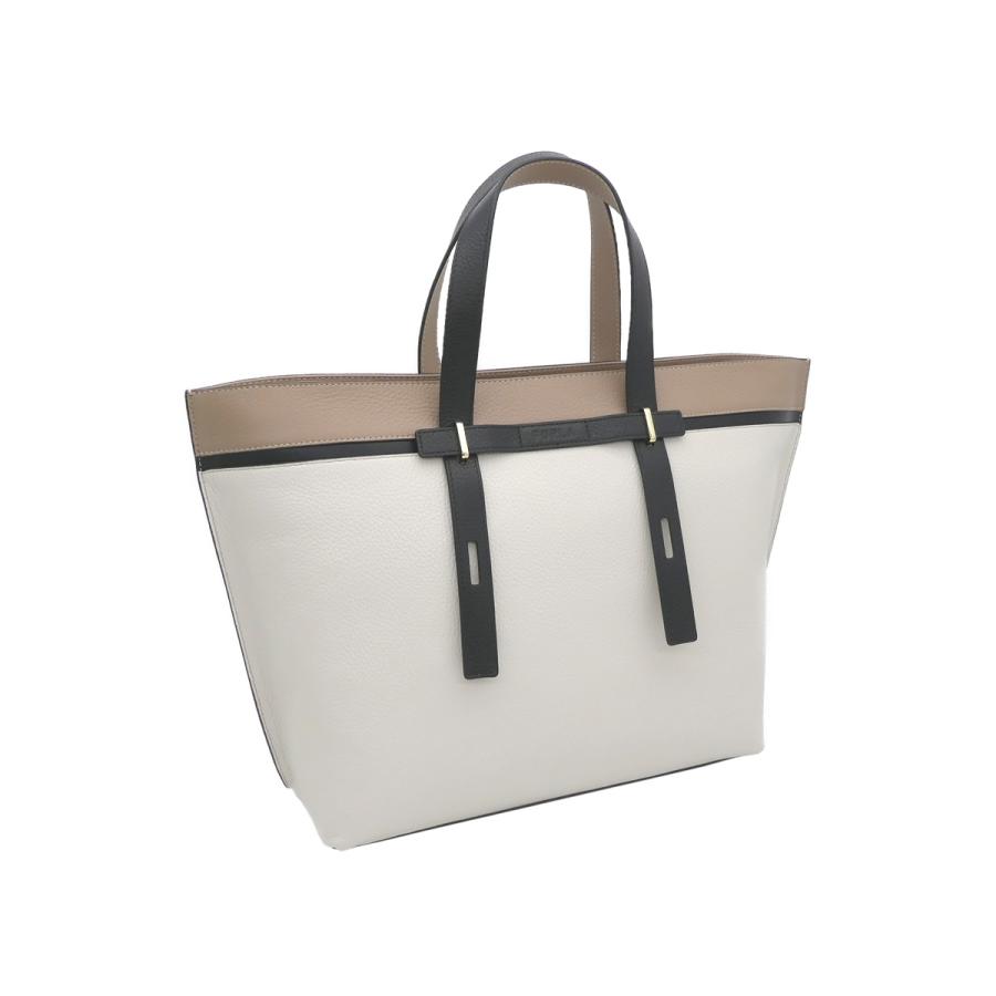 FURLA フルラ Furla Giove トートバッグ L MARSHMALLOW+GREIGE+ FURLA フルラ Furla Giove トートバッグ L MARSHMALLOW+GREIGE+