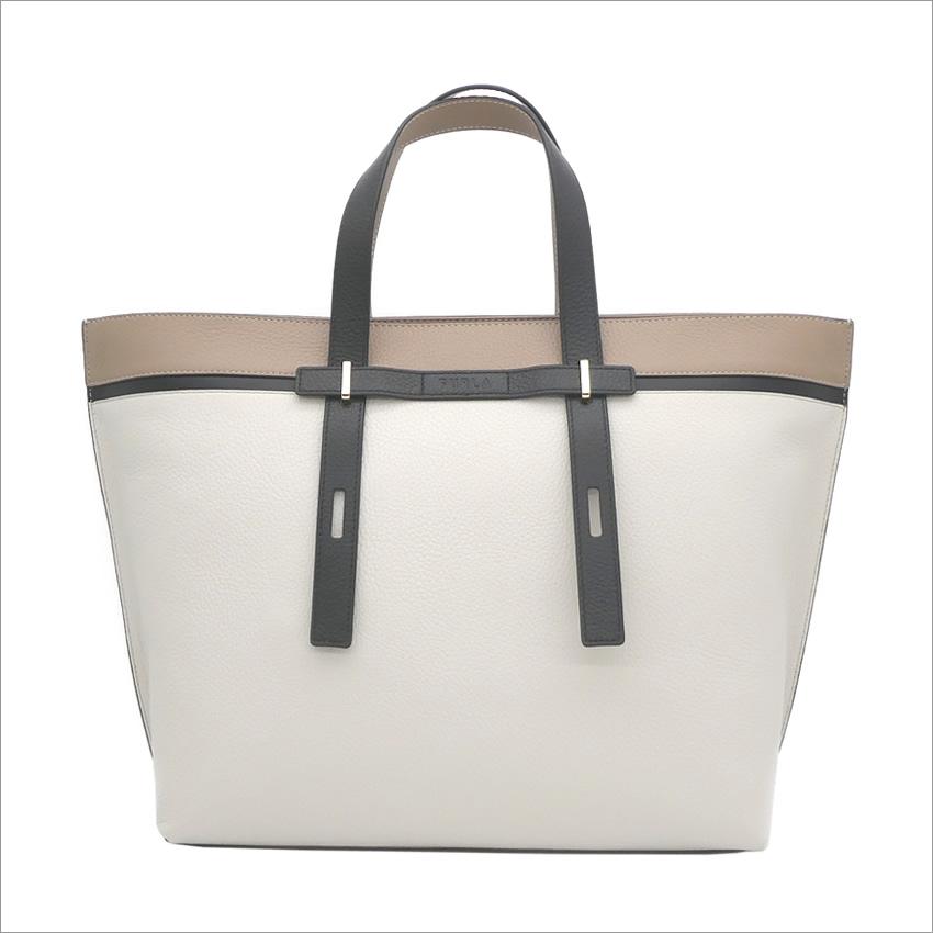 FURLA フルラ Furla Giove トートバッグ L MARSHMALLOW+GREIGE+ FURLA フルラ Furla Giove トートバッグ L MARSHMALLOW+GREIGE+