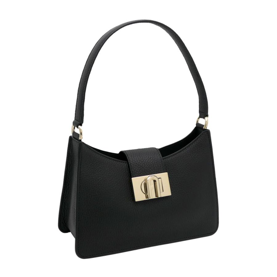 フルラ Furla 1927 ショルダーバッグ S Nero ブラック WB01114_HSF000_1007_O6000  ホーボーバッグ  レディース 【新品 新作 未使用 正規品】 FURLA（フルラ） Furla 1927 ショルダーバッグ S Nero ブラック