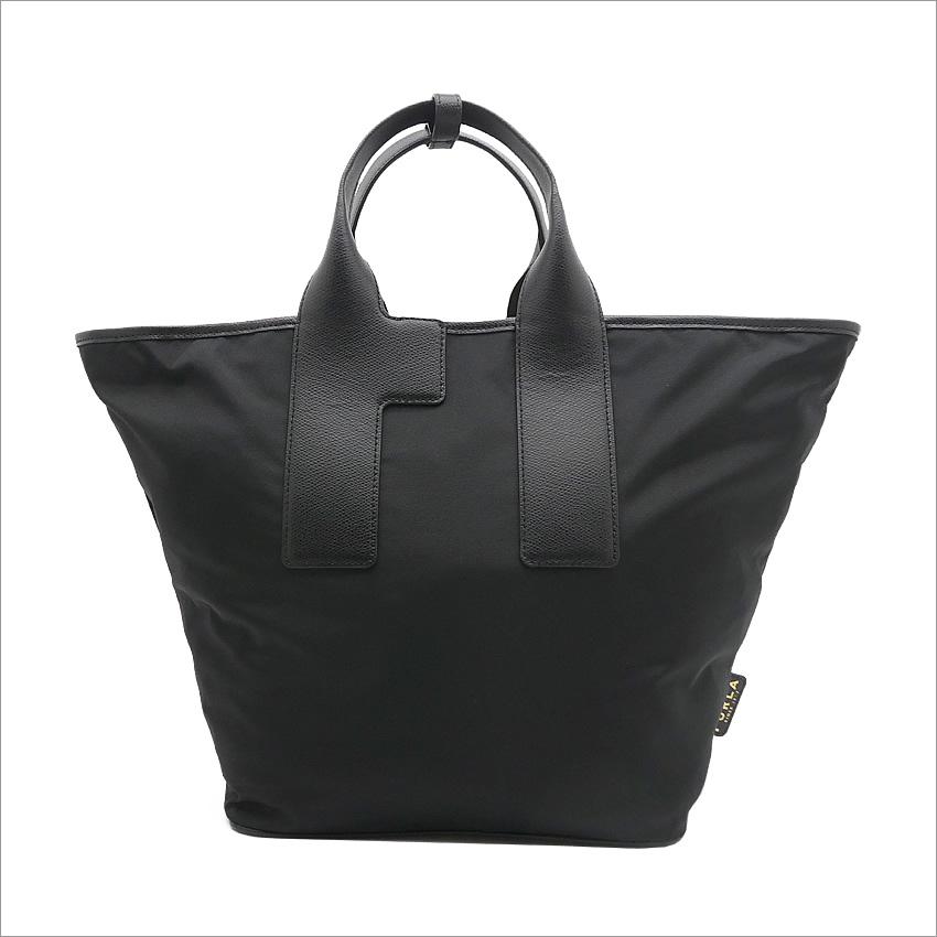 FURLA フルラ Furla Piuma トートバッグ L NERO+VETIVER FURLA フルラ Furla Piuma トートバッグ L NERO+VETIVER
