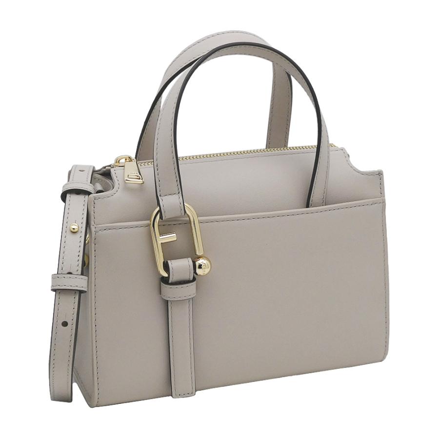 FURLA（フルラ） Furla Nuvola ボストンバッグ S VANIGLIA バニラ