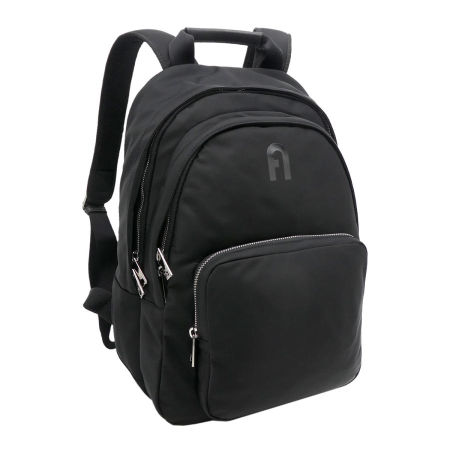 FURLA フルラ Multifurla バックパック M NERO ブラック FURLA フルラ Multifurla バックパック M NERO ブラック