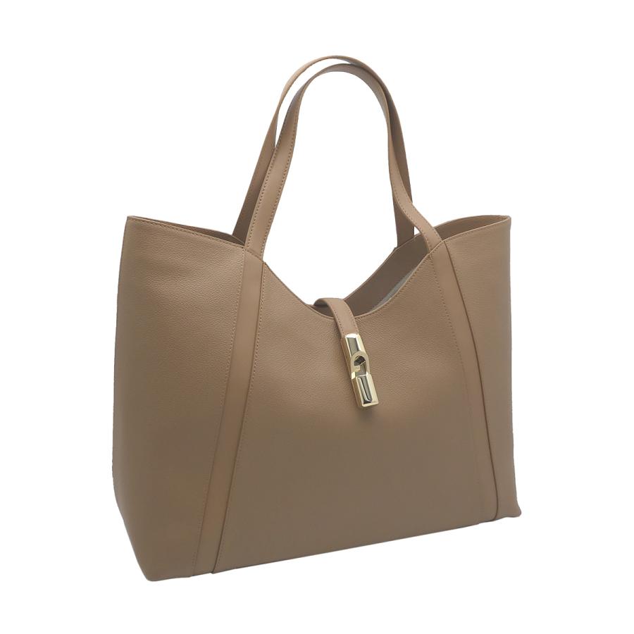 FURLA フルラ Furla Goccia ショルダーバッグ XL DESERTO ライト FURLA フルラ Furla Goccia ショルダーバッグ XL DESERTO ライト