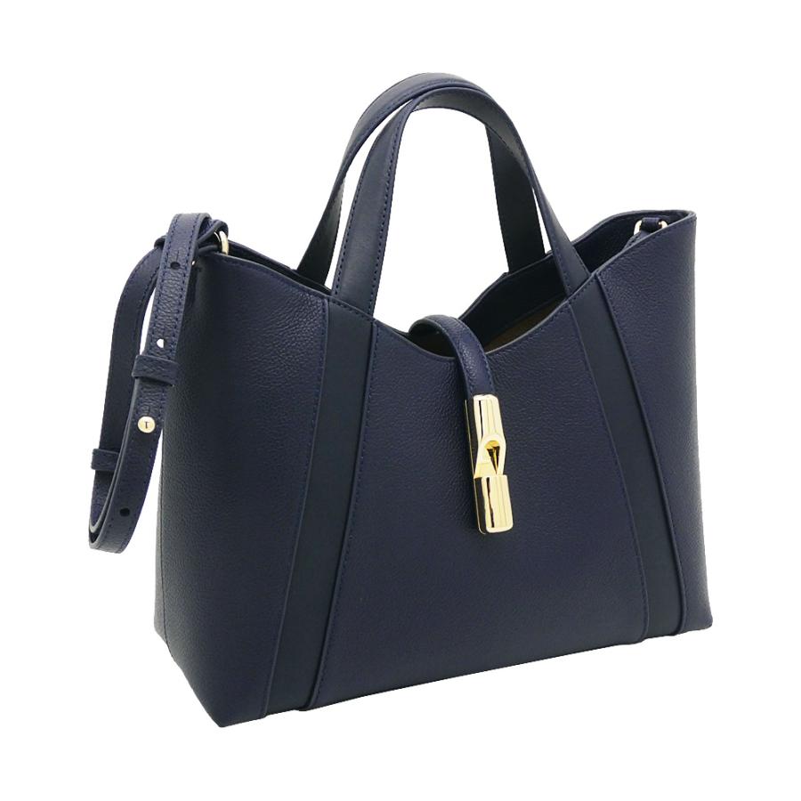 FURLA（フルラ） Furla Goccia トートバッグ S BLU REALE ブルー