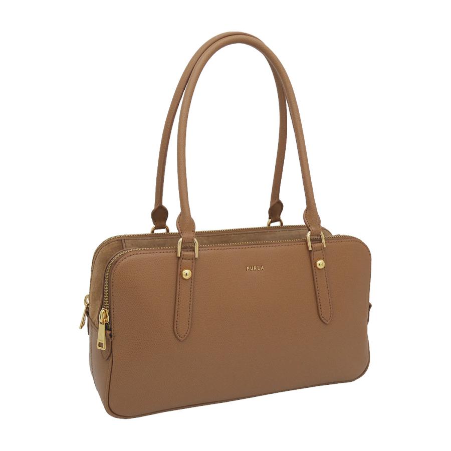 FURLA（フルラ） FURLA GIULIA ボストンバッグ M TABACCO ブラウン