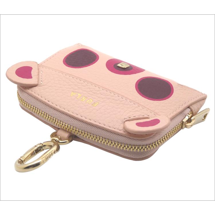 FURLA（フルラ） FURLA ALLEGRA BEAR コインケース CANDY ROSE 