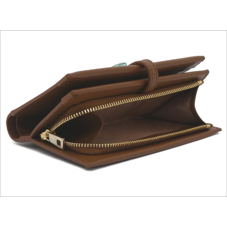 FURLA フルラ GEMMAコンパクト財布 M COGNAC h ブラウン系