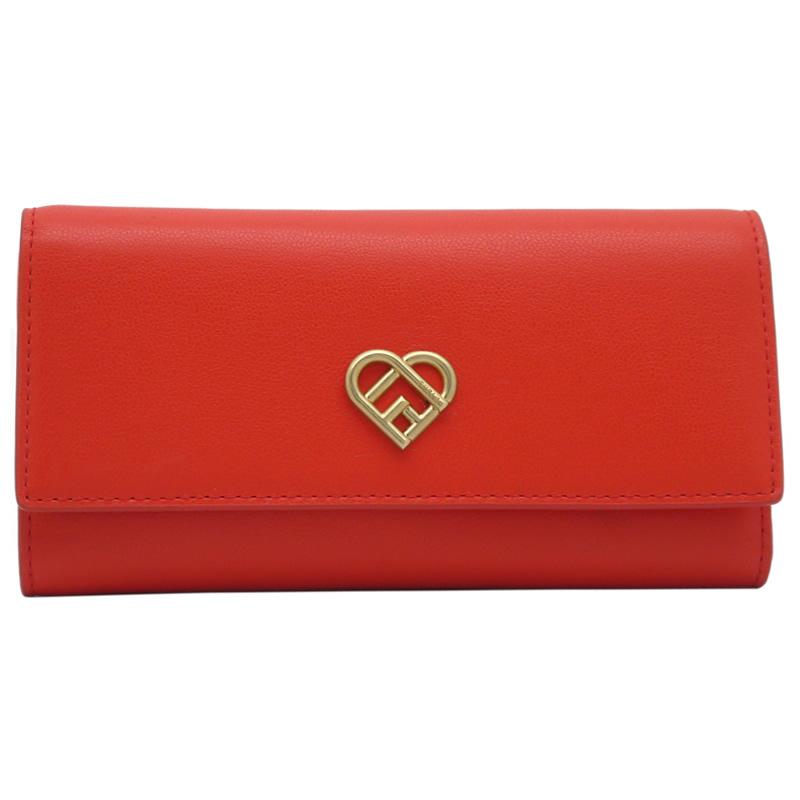 FURLA（フルラ） FURLA MY JOY 長財布 SPRITZ レッドオレンジ 