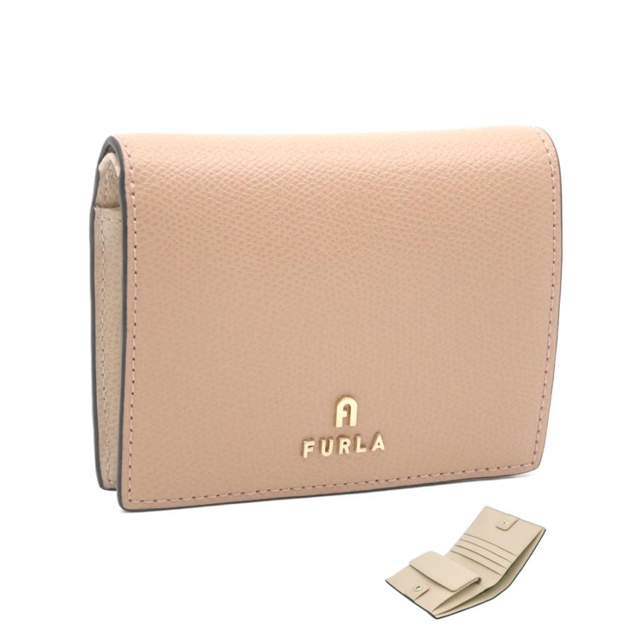 フルラ FURLA CAMELIA コンパクト財布 S CAMEO+BALLERINA i int  