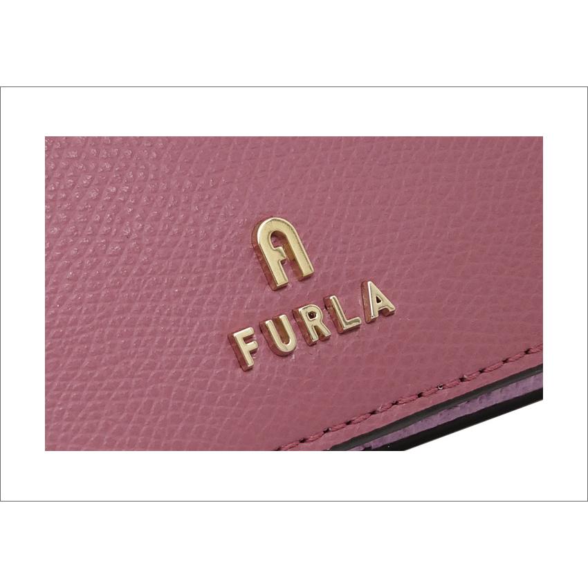 FURLA フルラ Furla Camelia コンパクト財布 S BLUSH PINK+
