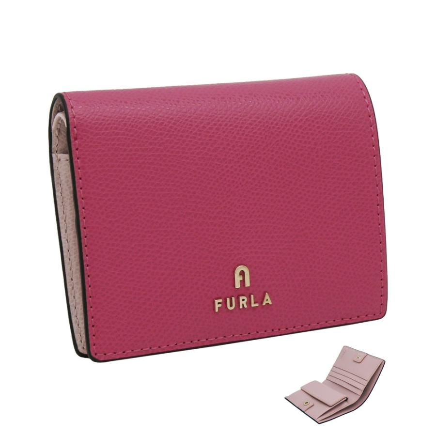 K*様 FURLA ピンク 三つ折り財布 フルラ FURLA 財布 （ピンク） - ファッション通販 MAGASEEK(マガシーク)