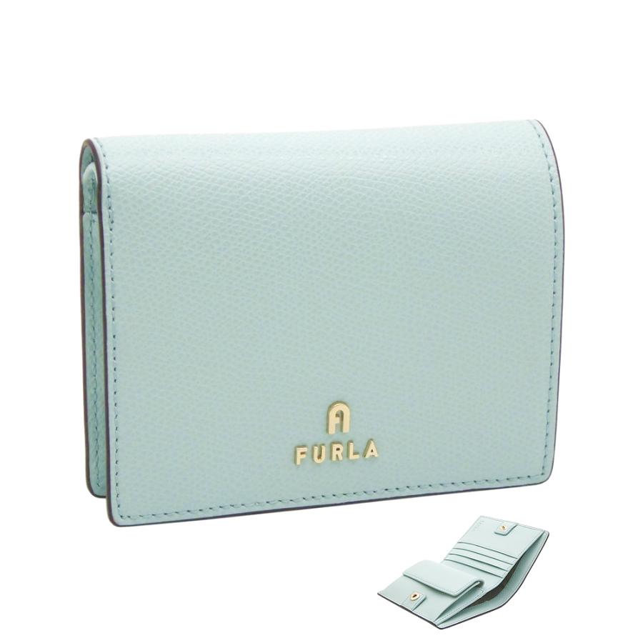 FURLA フルラ Furla Camelia コンパクト財布 S LAGUNA ライト FURLA フルラ Furla Camelia コンパクト財布 S LAGUNA ライト