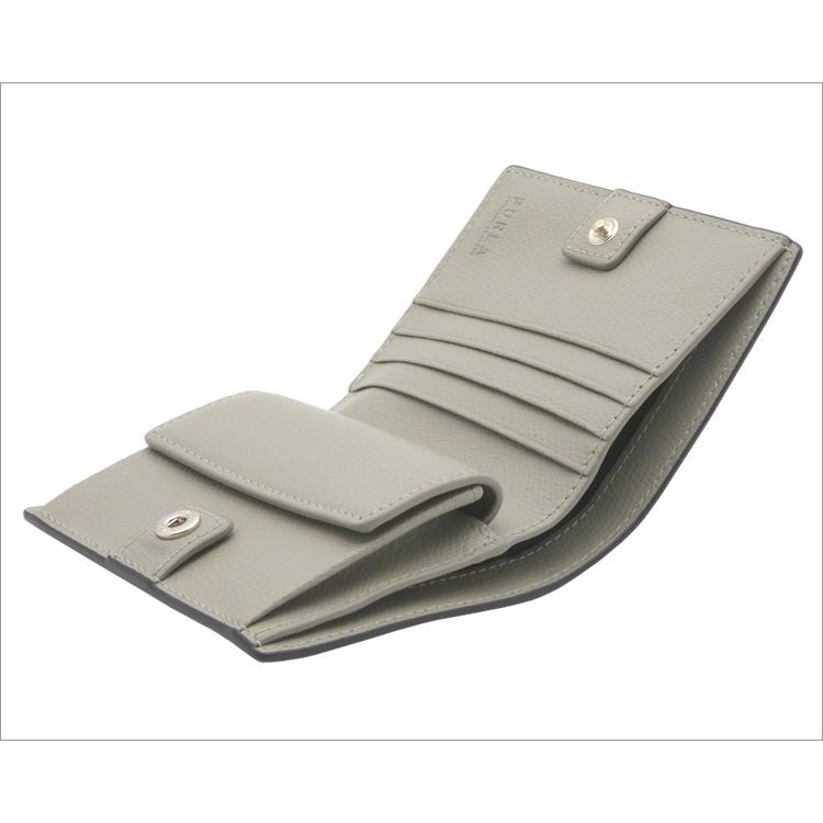 FURLA フルラ CAMELIA コンパクト財布 S MARMO c グレー系 FURLA フルラ CAMELIA コンパクト財布 S MARMO c グレー系