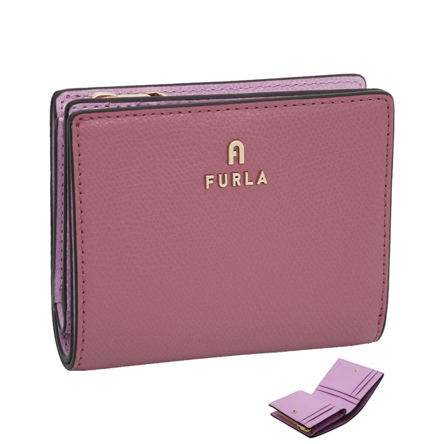 FURLA（フルラ） Furla Camelia コンパクト財布 S BLUSH PINK+SAKURA