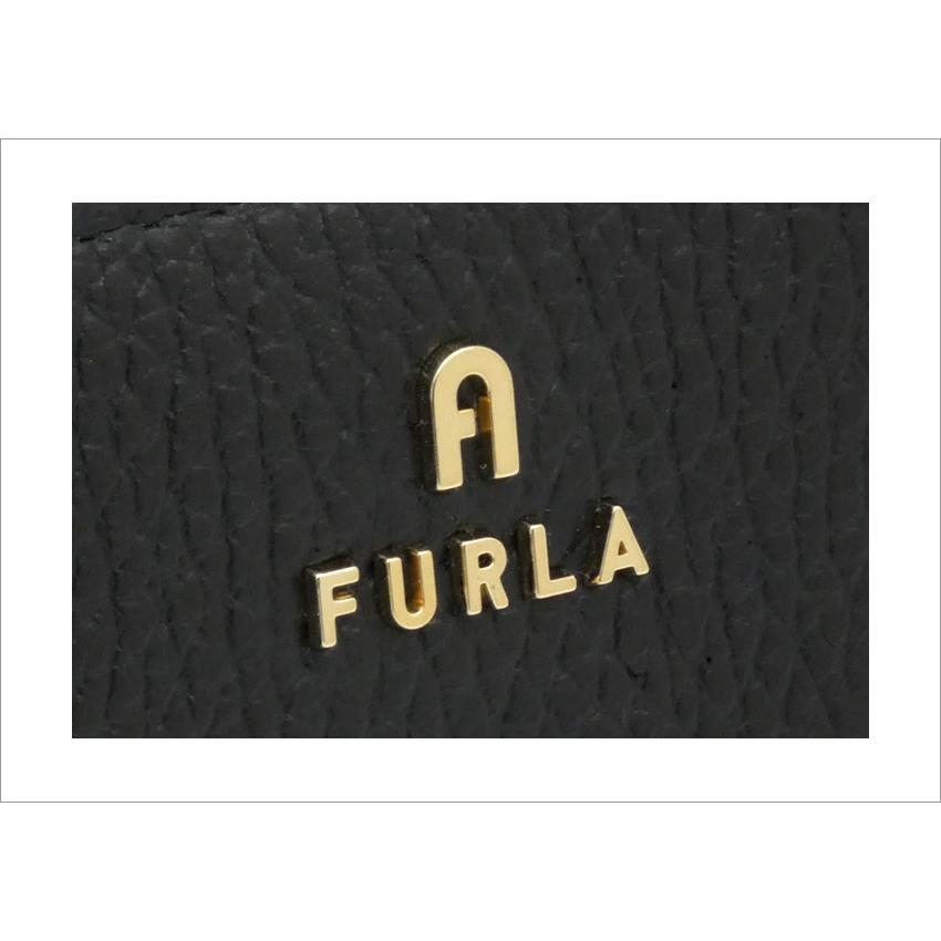 限定値下げ！美品　FURLA　コンパクト　財布　BLACK　シンプル フルラ FURLA 財布 （ブラック） -ファッション通販 FASHION WALKER