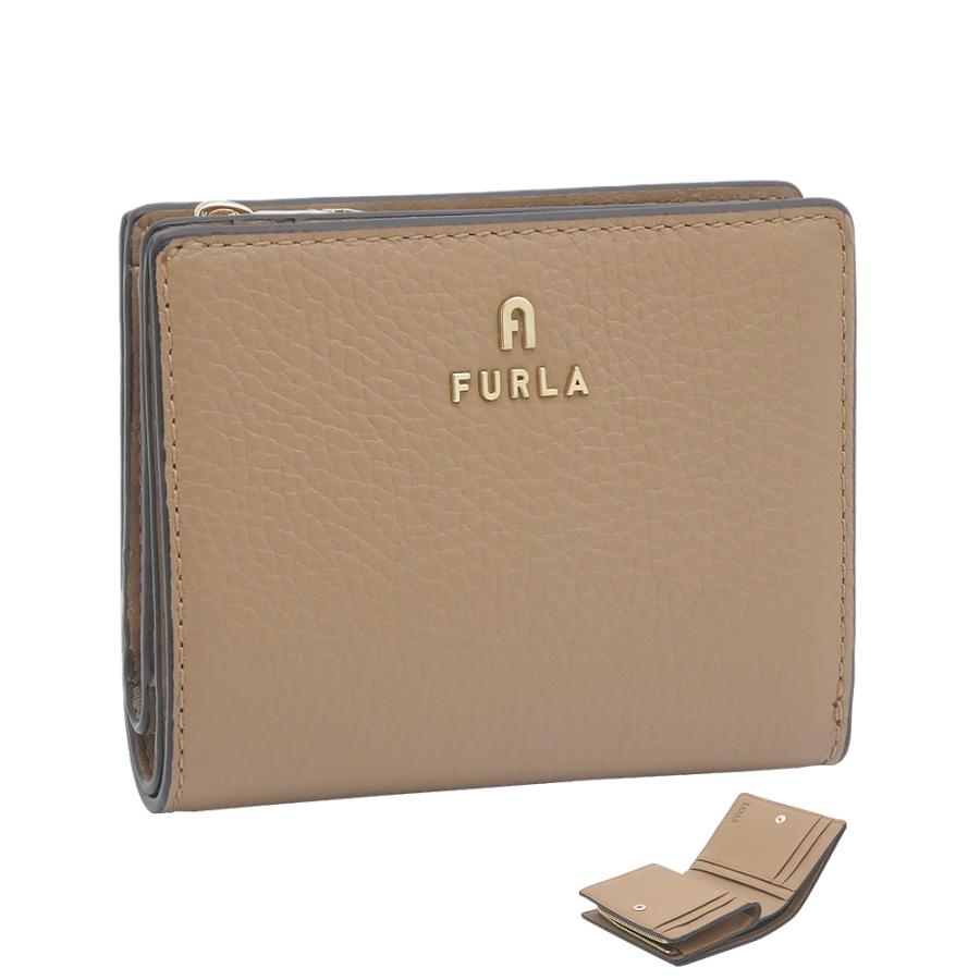 FURLA フルラ Furla Camelia コンパクト財布 S DESERTO ライト