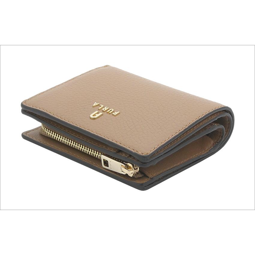 FURLA フルラ Furla Camelia コンパクト財布 S DESERTO ライト
