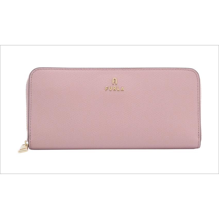 FURLA フルラ Furla Camelia ジップアラウンドウォレット Xl