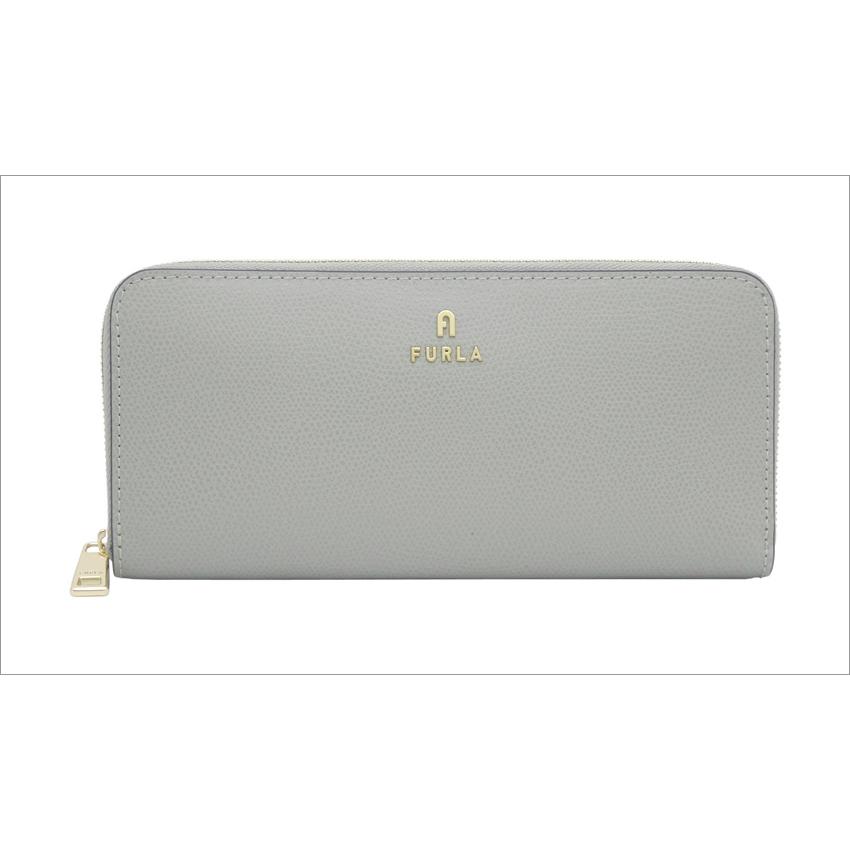 FURLA フルラ Furla Camelia ジップアラウンド L CENERE+