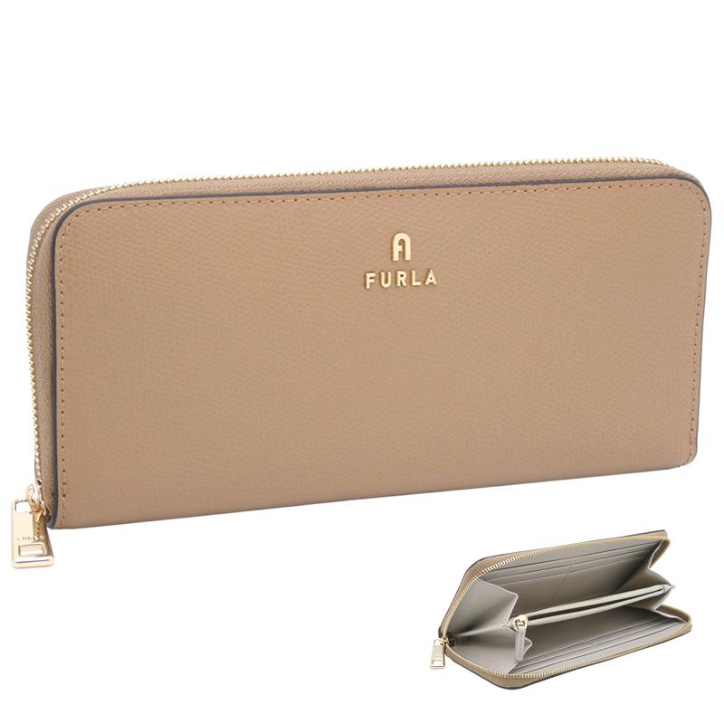 FURLA フルラ Furla Camelia ジップアラウンド L DESERTO+ FURLA フルラ Furla Camelia ジップアラウンド L DESERTO+