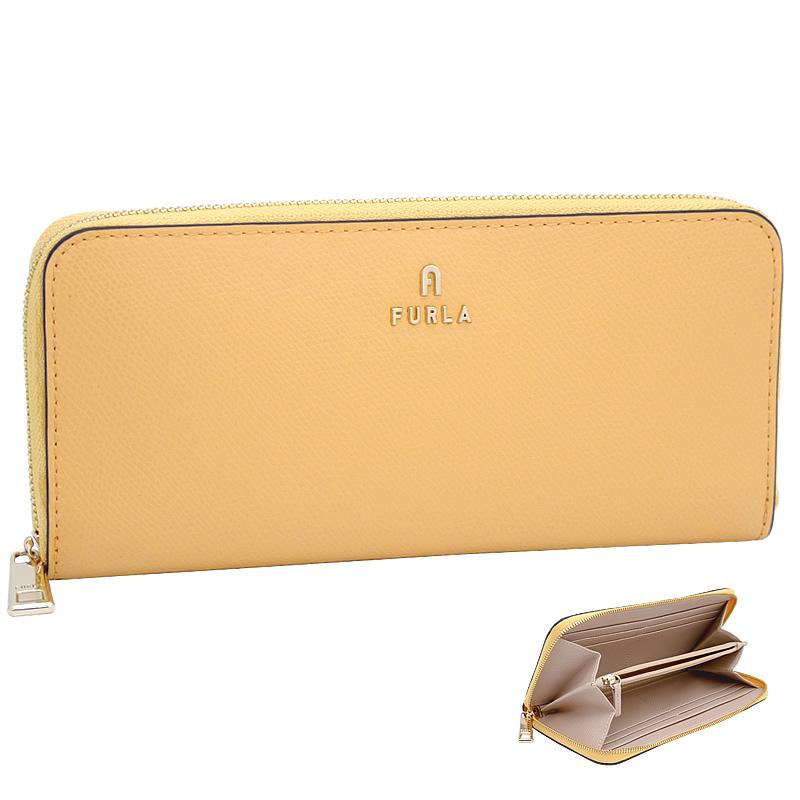 FURLA フルラ Furla Camelia ジップアラウンド L CREMA+BALLERINA i 