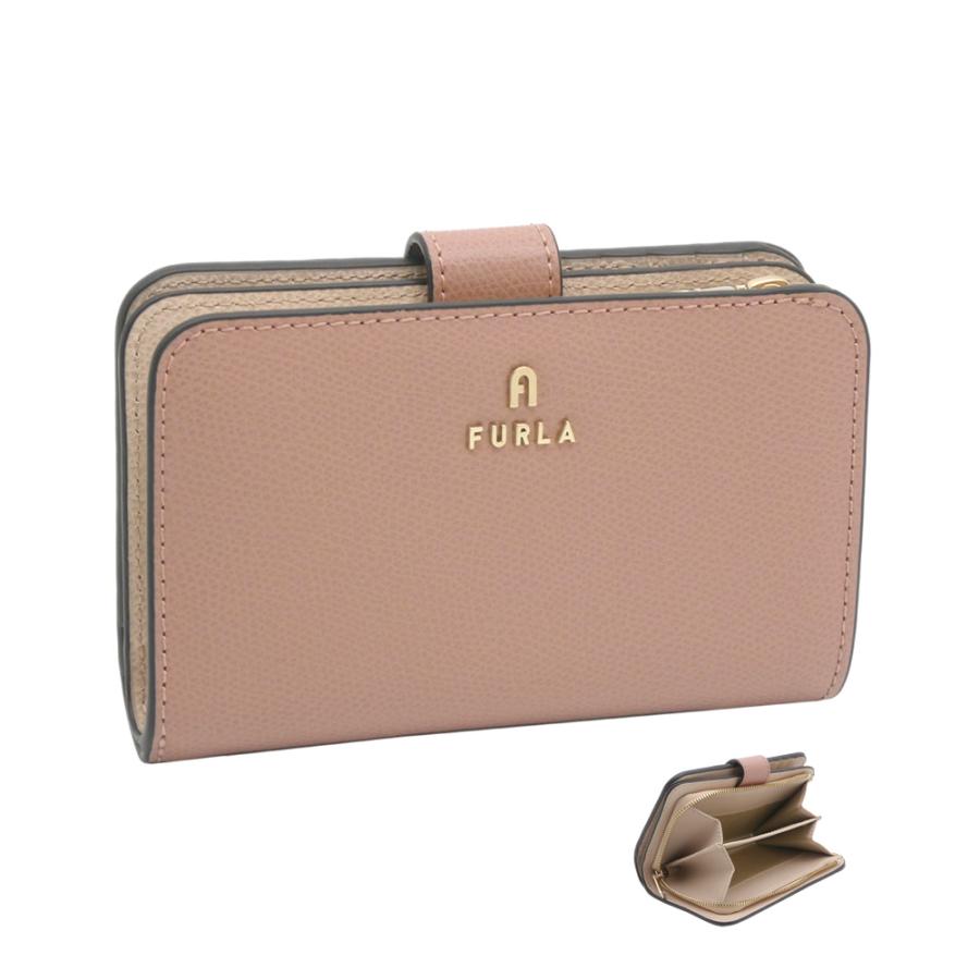 FURLA フルラ Furla Camelia コンパクト財布 M TULLE+BALLERINA FURLA フルラ Furla Camelia コンパクト財布 M TULLE+BALLERINA