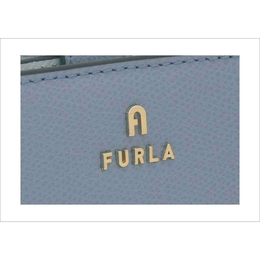 フルラ Furla Camelia コンパクトウォレット Sサイズ Celestial+Artemisia Int. ブルー系 WP00315_ARE000_1007_2506S カメリア 二つ折りスモール財布 レディース｜sorfege｜04