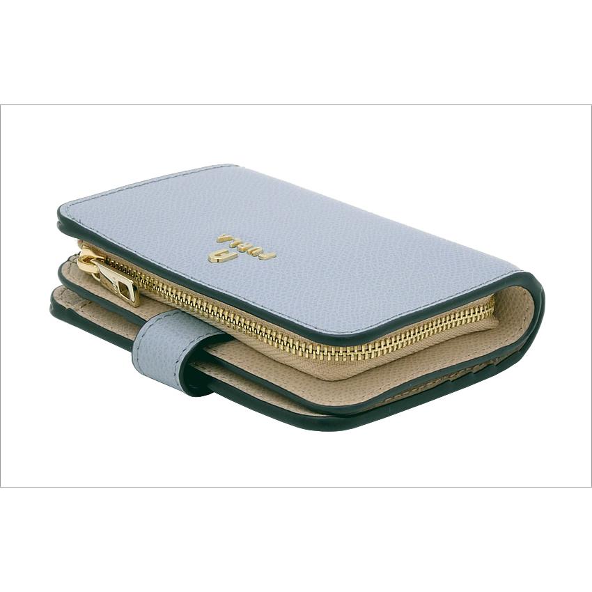 FURLA フルラ Furla Camelia コンパクト財布 S NUVOLA+BALLERINA