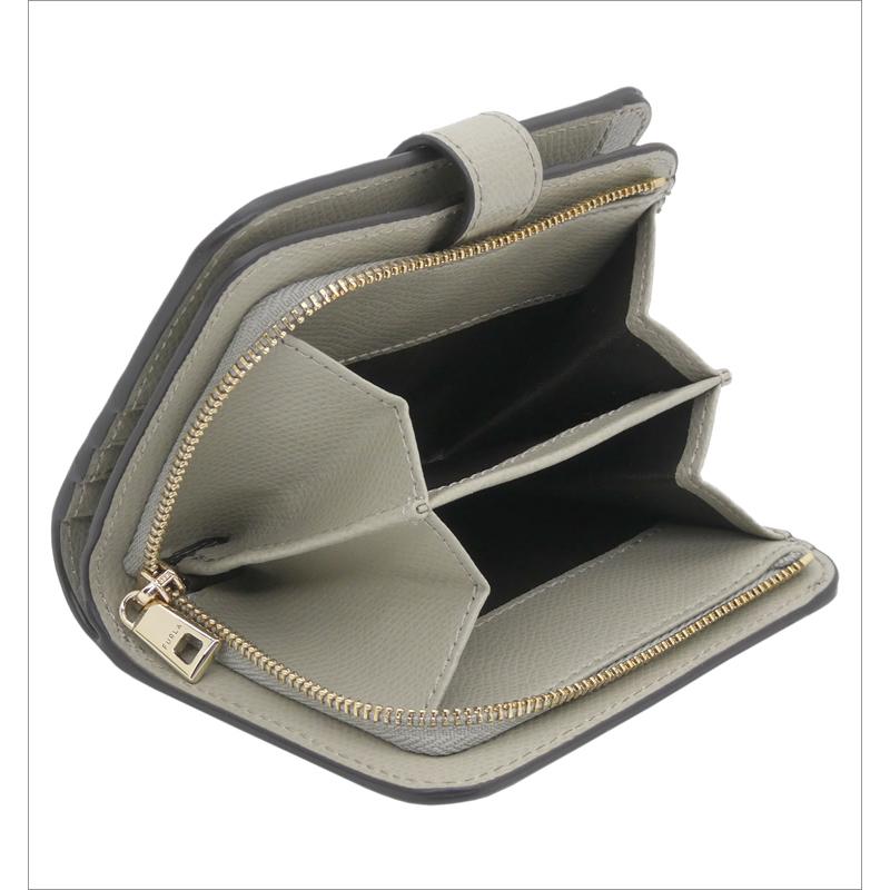FURLA フルラ CAMELIA コンパクト財布 S MARMO c グレー系 FURLA フルラ CAMELIA コンパクト財布 S MARMO c グレー系