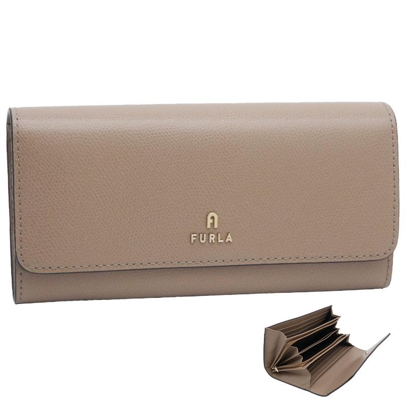 FURLA（フルラ） Furla Camelia 長財布 XL GREIGE グレージュ