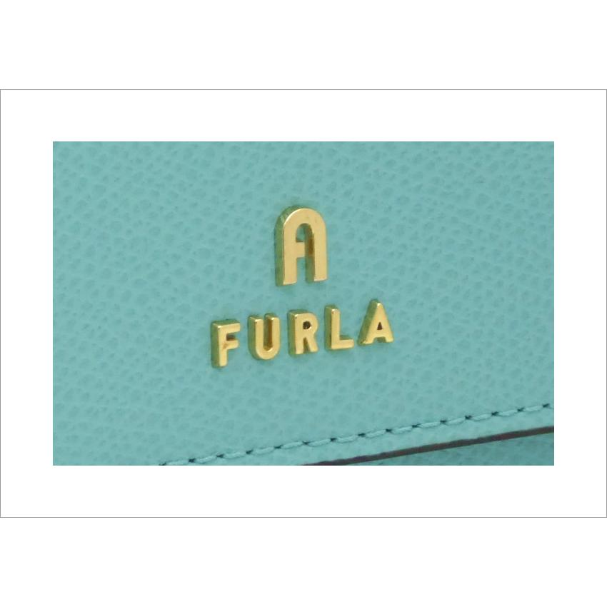 フルラ Furla Camelia コンチネンタルウォレット ZEFIRO+BALLERINA グリーン系 WP00317_ARE000_1007_2718S カメリア 二つ折り長財布 Xl レディース｜sorfege｜05