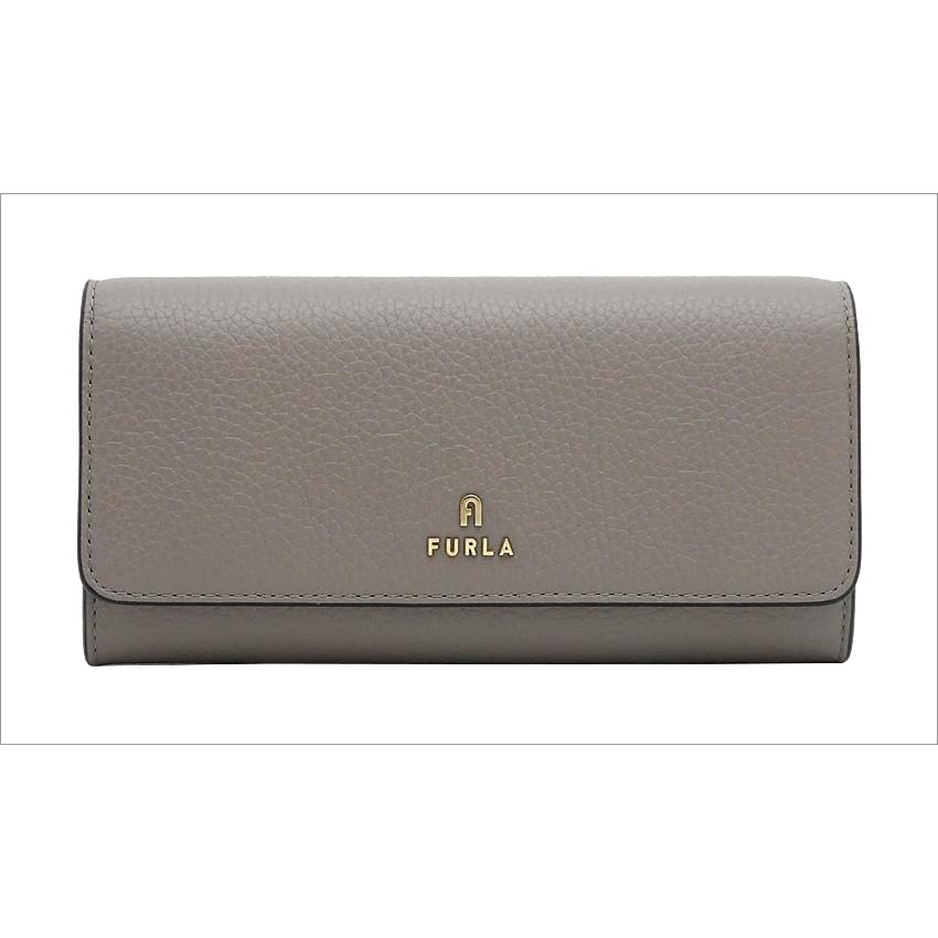 先着1点✨FURLA フルラ 長財布 ペルラ ジップ グレー 財布 フルラ FURLA 長財布 バビロン XLサイズ ラウンドファスナー