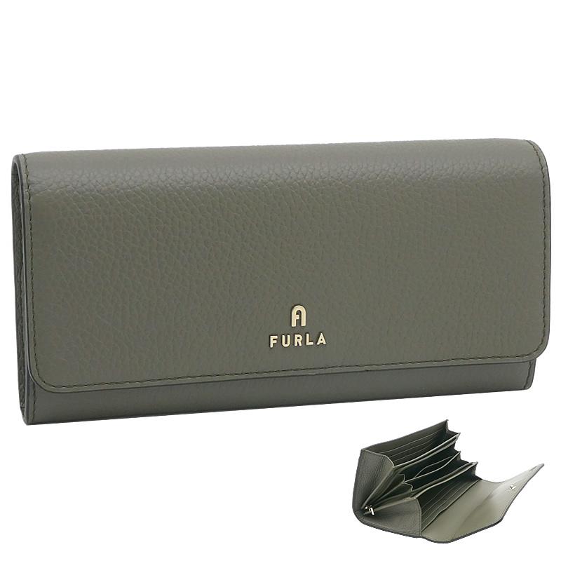 FURLA フルラ Furla Camelia 長財布 XL SAGE セージグリーン FURLA フルラ Furla Camelia 長財布 XL SAGE セージグリーン
