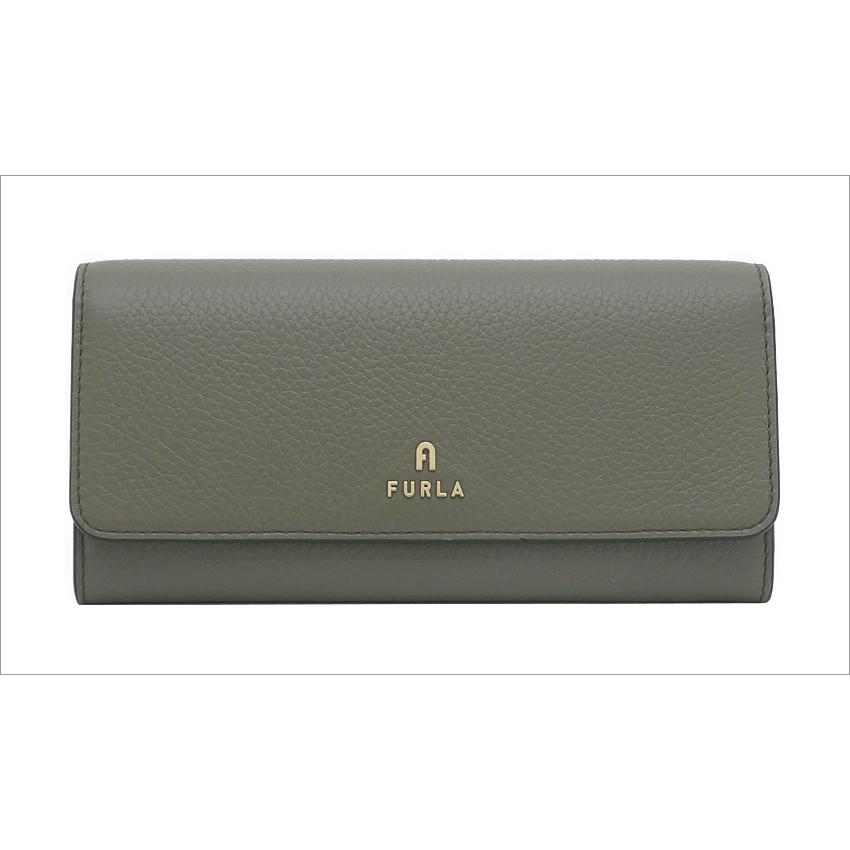 FURLA フルラ Furla Camelia 長財布 XL SAGE セージグリーン FURLA フルラ Furla Camelia 長財布 XL SAGE セージグリーン