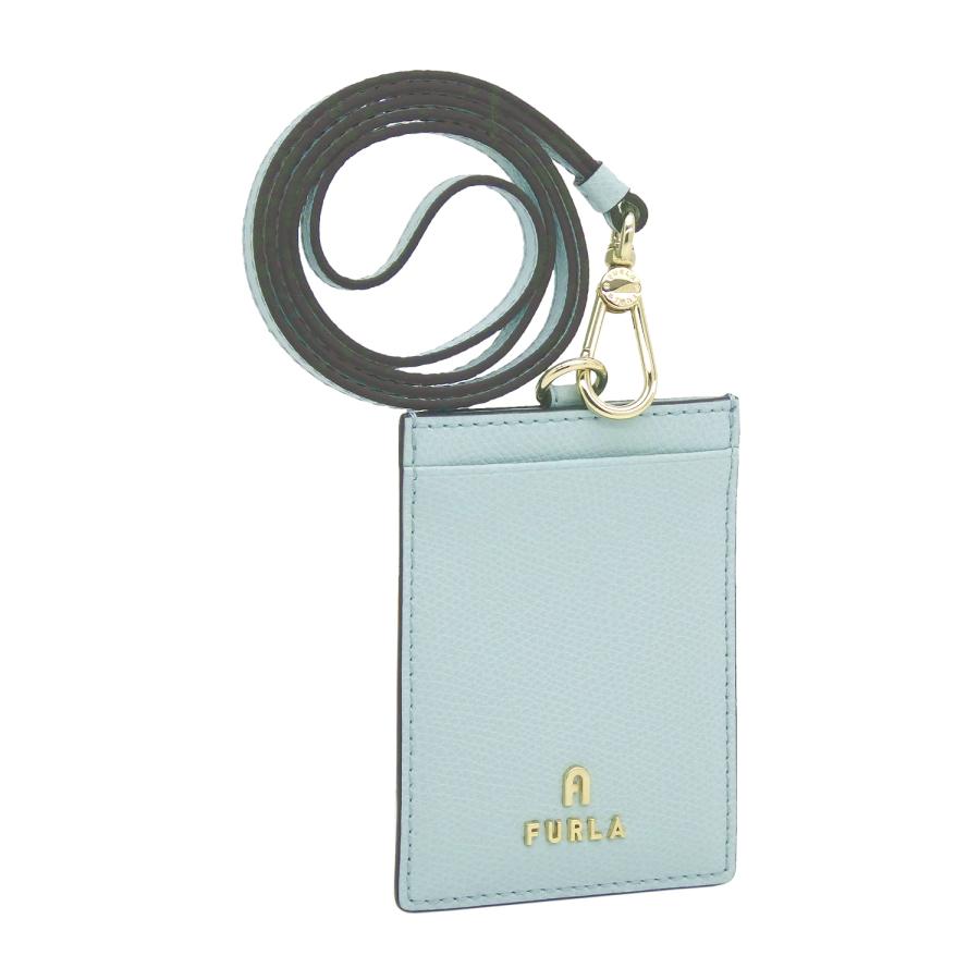 FURLA フルラ Furla Camelia バッジホルダー S LAGUNA ライト