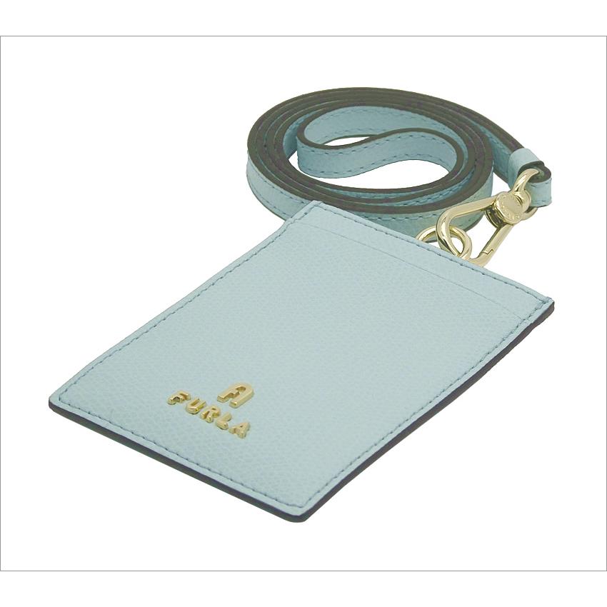 FURLA フルラ Furla Camelia バッジホルダー S LAGUNA ライト
