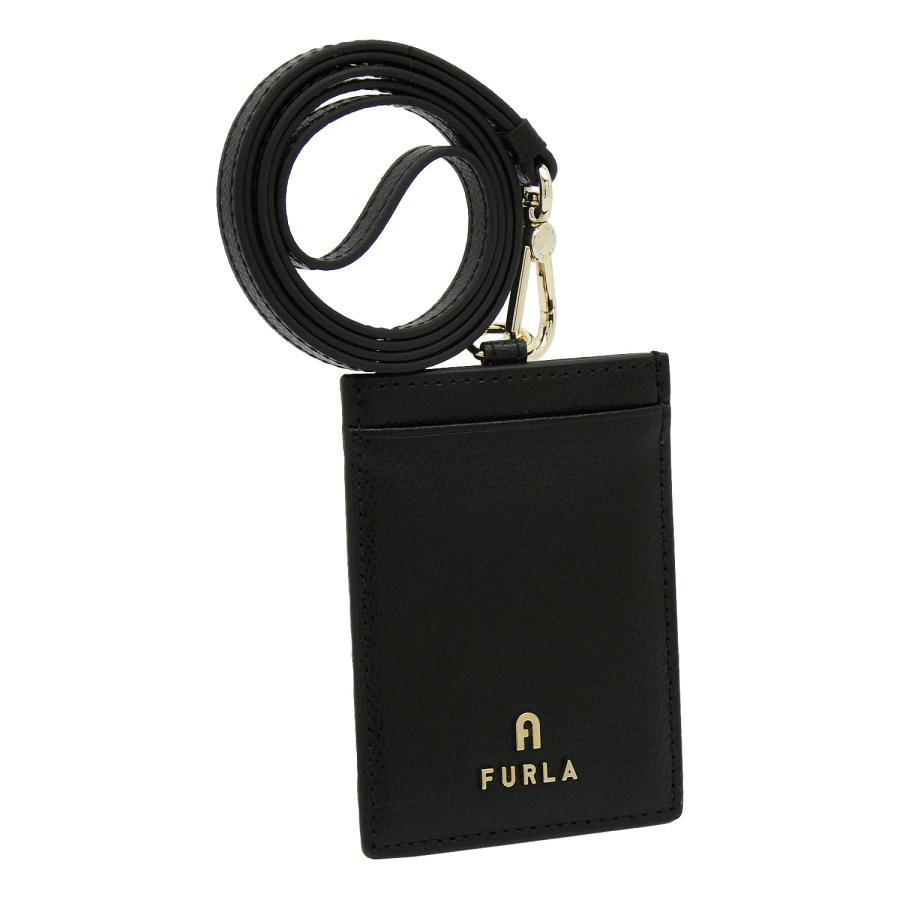 FURLA（フルラ） Furla Camelia バッジホルダー S NERO ブラック 