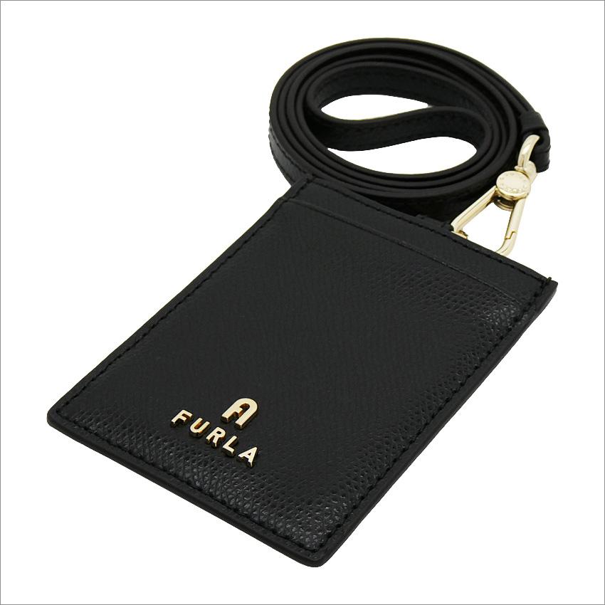 FURLA（フルラ） Furla Camelia バッジホルダー S NERO ブラック 