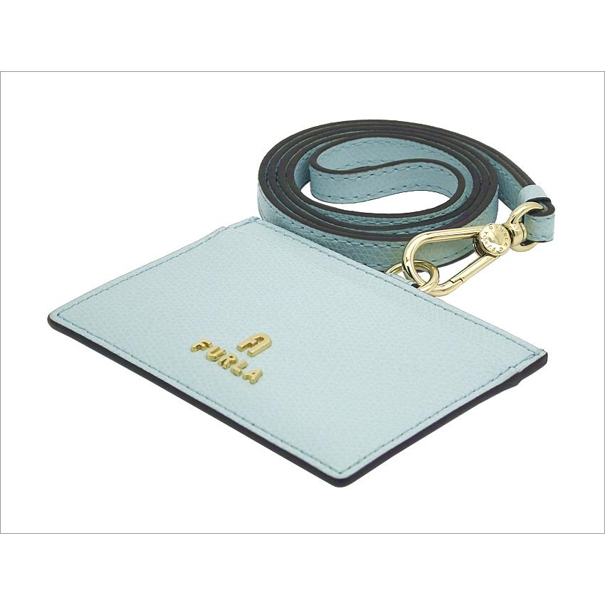 FURLA フルラ Furla Camelia バッジホルダー S LAGUNA ライト