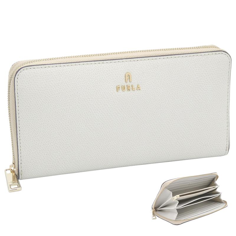 FURLA フルラ Furla Camelia ジップアラウンドウォレット MARSHMALLOW 