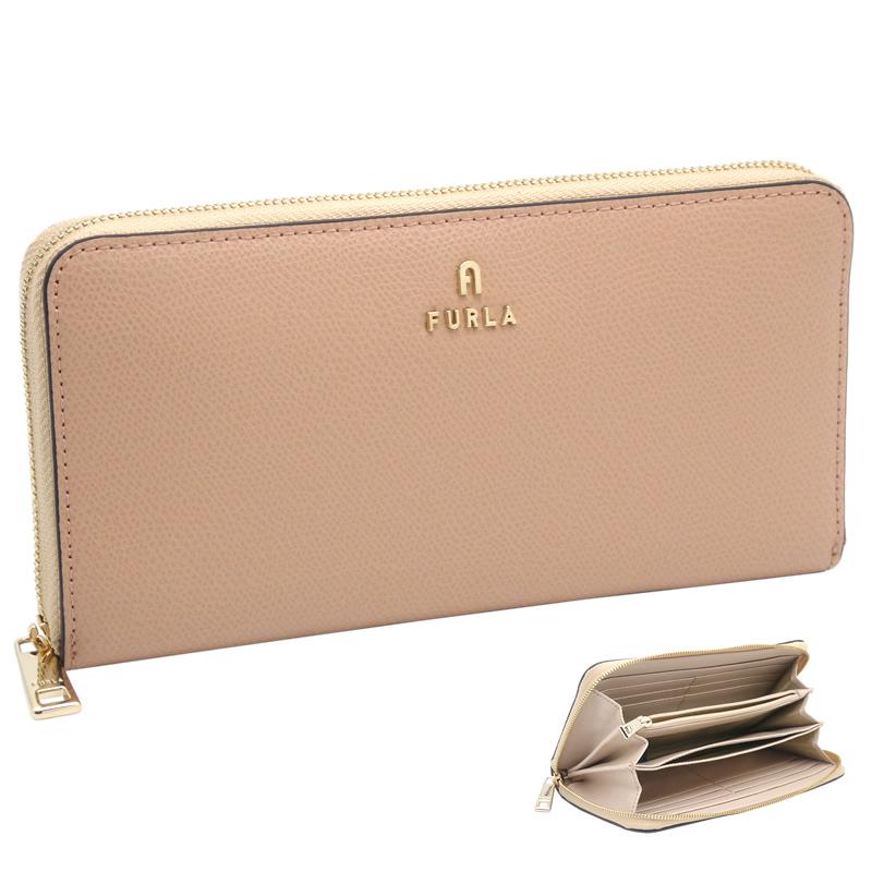 フルラ FURLA CAMELIA ジップアラウンド Xl CAMEO+BALLERINA i int 