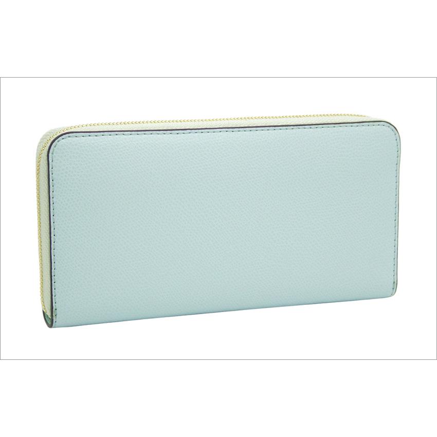 FURLA フルラ　長財布　カメリア　ラウンドジップ　水色　ライトブルー FURLA フルラ Furla Camelia ジップアラウンド XL LAGUNA ライト