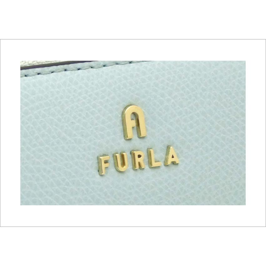 FURLA フルラ Furla Camelia ジップアラウンド XL LAGUNA ライト