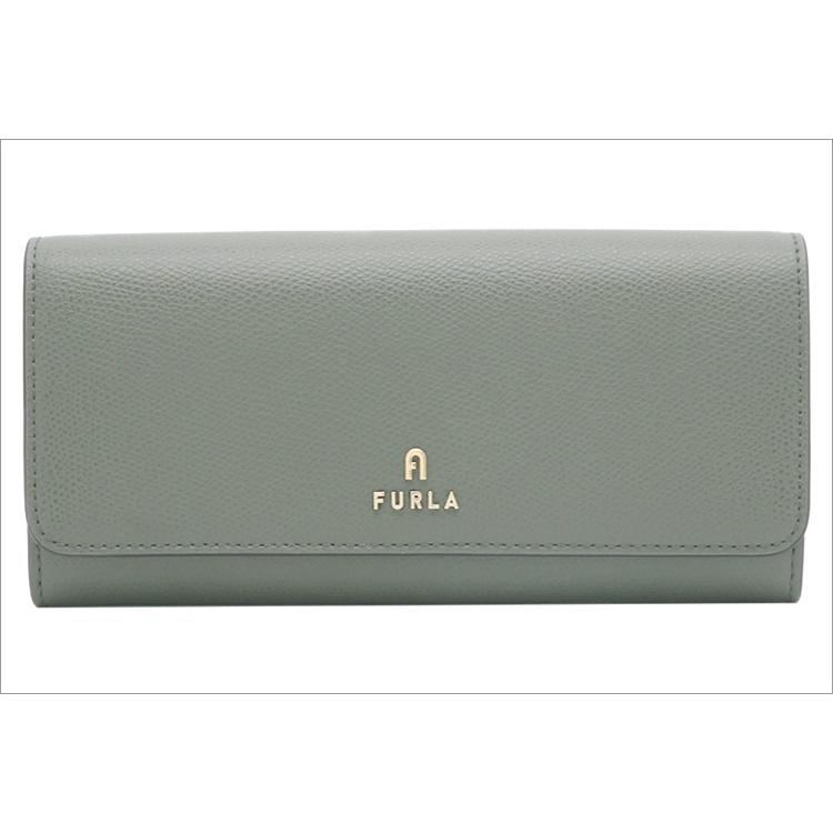 フルラ FURLA CAMELIA 長財布 Xl CACTUS+PERLA e int. カーキグリーン系+ライトグレー系 WP00324_ARE000_1007_2291S カメリア 二つ折り長財布｜sorfege｜02