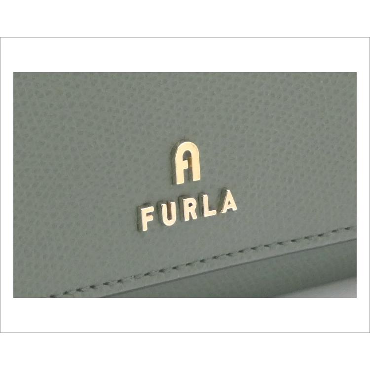 FURLA フルラ CAMELIA 長財布 Xl CACTUS+PERLA e int. カーキ FURLA フルラ CAMELIA 長財布 Xl CACTUS+PERLA e int. カーキ