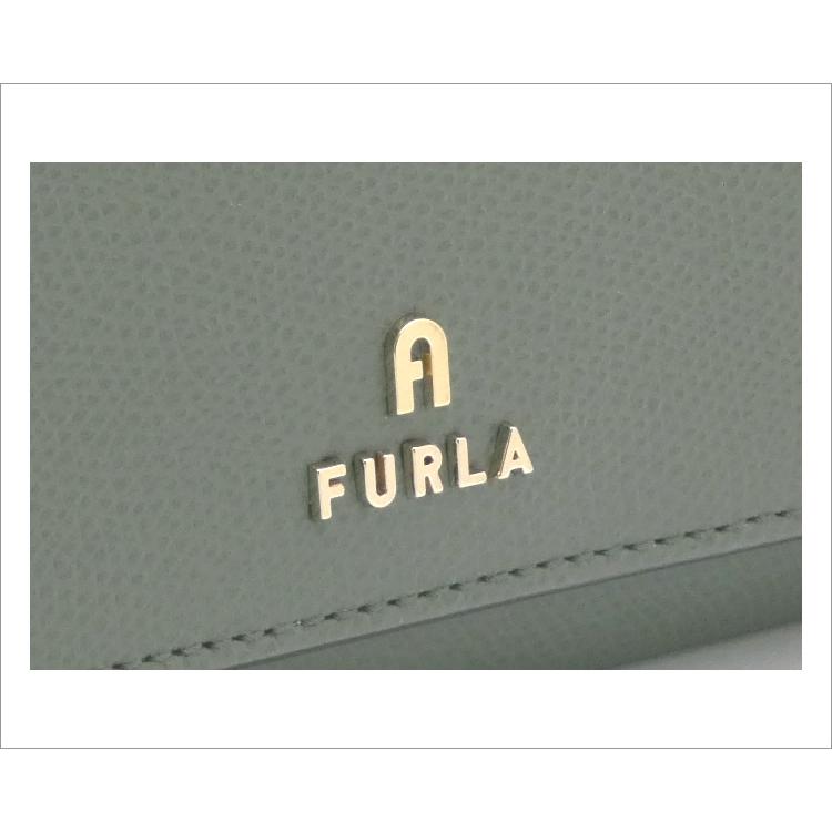 フルラ FURLA CAMELIA 長財布 Xl CACTUS+PERLA e int. カーキグリーン系+ライトグレー系 WP00324_ARE000_1007_2291S カメリア 二つ折り長財布｜sorfege｜05