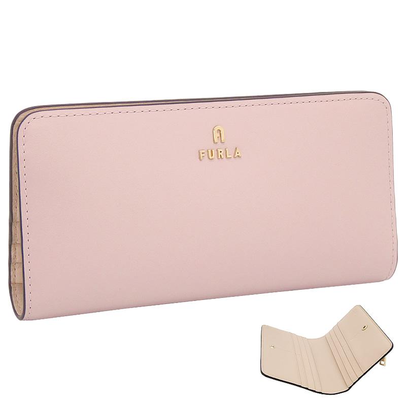 FURLA（フルラ） Furla Camelia 長財布 XL COROLLA ピンク